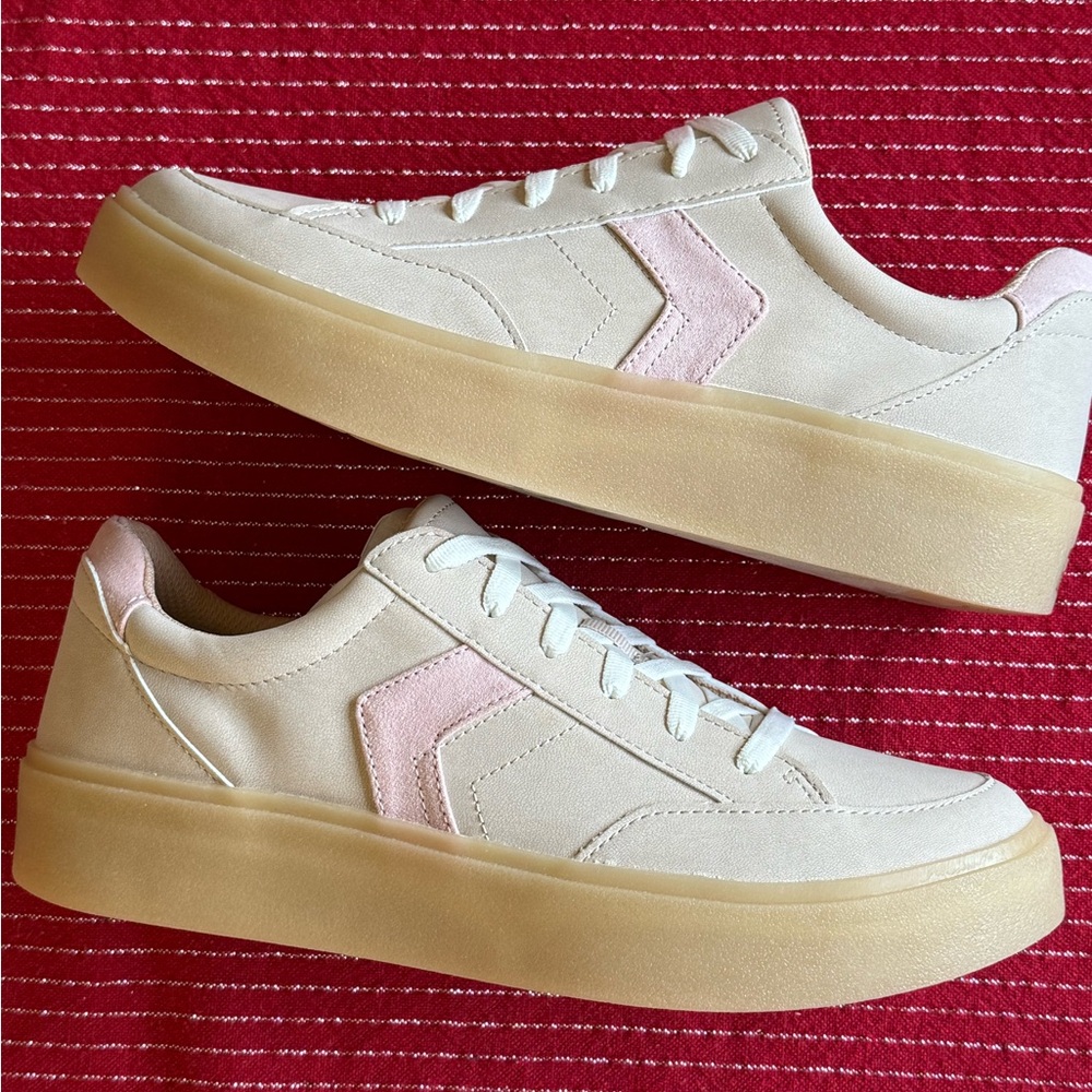 Dr.Scholl's Madison Lace Beige NEW!